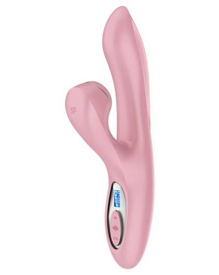 SATISFYER - PRO+ G-SPOT GENERATION 2 ROSA