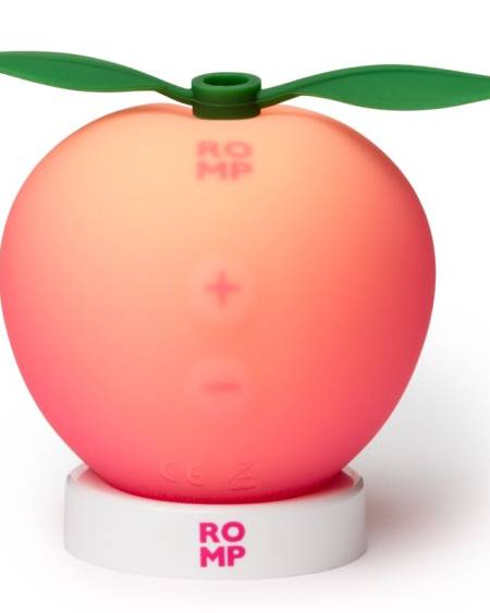 ROMP - PINK PEACH SUCCIONADOR DE CLÍTORIS FORMA MELOCOTÓN