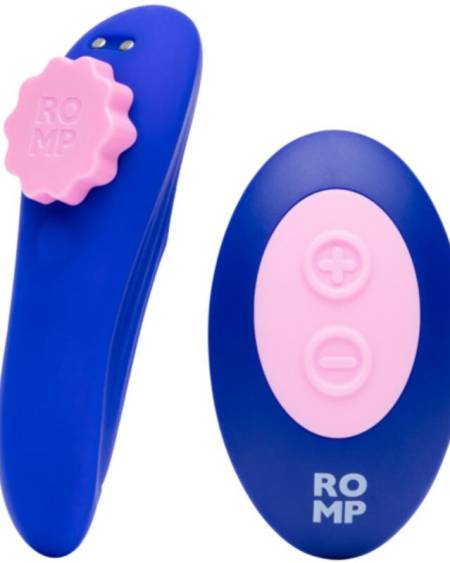 ROMP - PARTY PANTIE MAGNÉTICO VIBRADOR SILICONA CONTROL REMOTO
