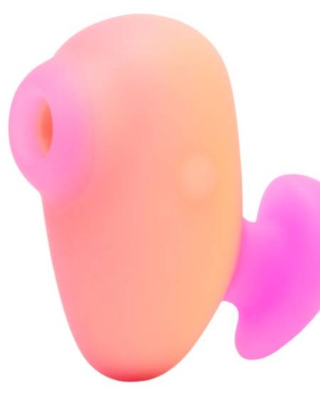Succionador de clítoris ROMP Kiss recarregável com boquilha de silicone