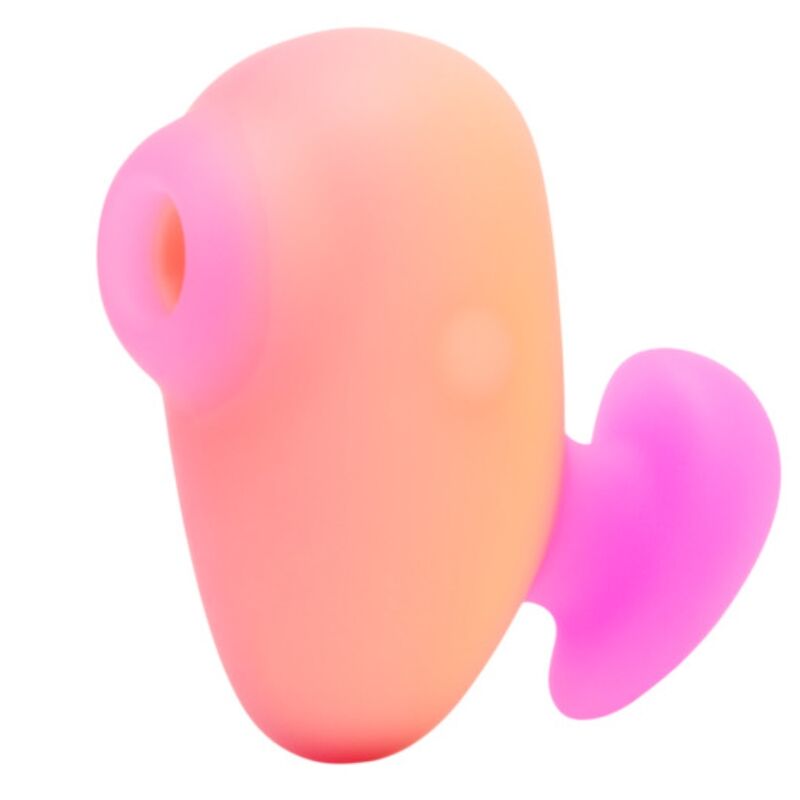 Succionador de clítoris ROMP Kiss recarregável com boquilha de silicone