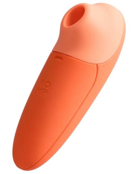 Estimulador de clítoris ROMP Switch X laranja com cabeçal articulado