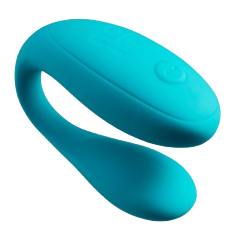 Anel vibrador ROMP Join turquesa para casais