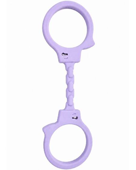 Algemas de silicone DIABLO PICANTE na cor malva