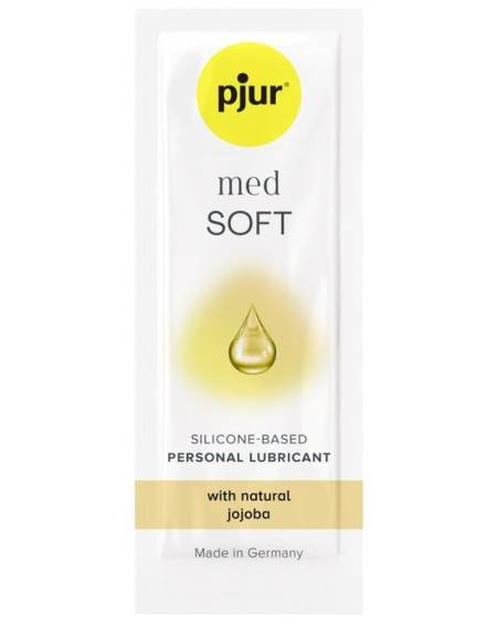 PJUR - MED SOFT GLIDE LUBRICANTE SILICONA 1.5 ML