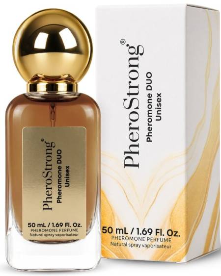 Perfume unissexo PHEROSTRONG Duo com feromonas