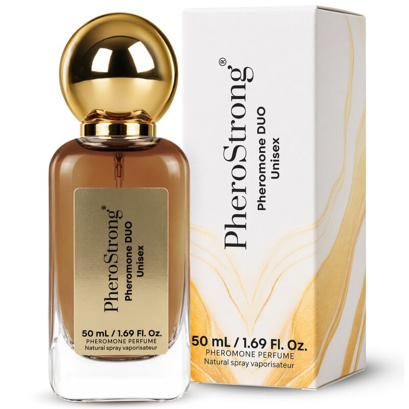 Perfume unissexo PHEROSTRONG Duo com feromonas
