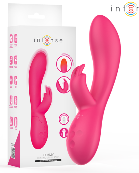 INTENSE - TAMMY ESTIMULADOR RABBIT CON CALOR
