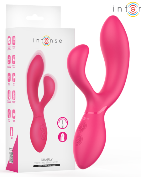 Vibrador coelho articulável INTENSE Charly