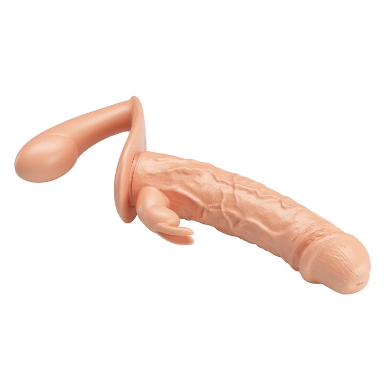 BAILE - CHARLOTTE ARNÉS HOLLOW STRAP-ON DOBLE PENETRACIÓN NATURAL