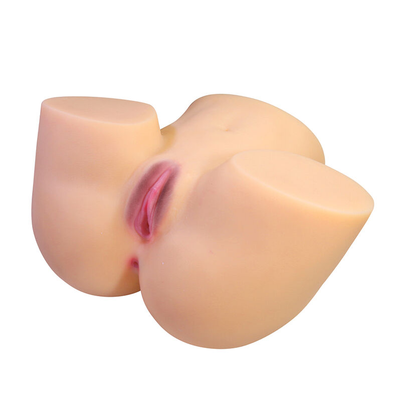 Masturbador masculino XXL CRAZY BULL LIORA com dupla entrada vaginal e anal