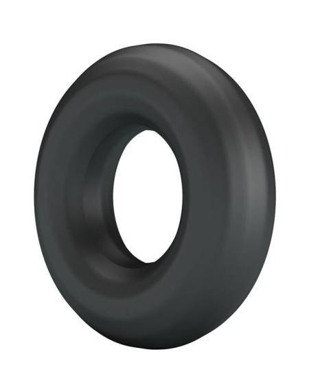 Anel peniano Urban da CRAZY BULL em silicone preto