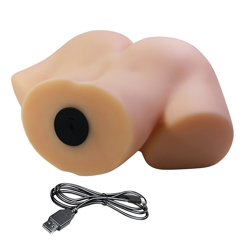CRAZY BULL - VIVIAN MASTURBADOR VAGINAL Y ANAL DOBLE CON VIBRACIÓN