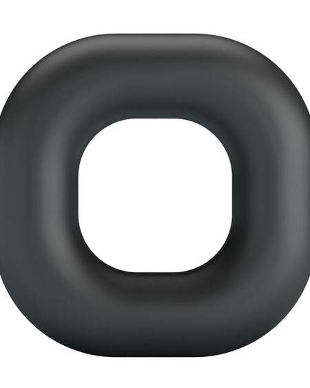 Anel peniano CRAZY BULL WALDEN em silicone preto