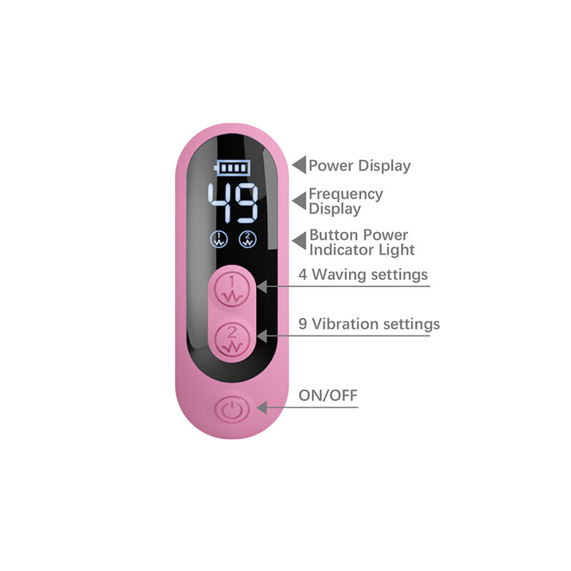 PRETTY LOVE - BELLA VIBRADOR RABBIT CON ESTIMULACIÓN MARIPOSA Y LED ROSA