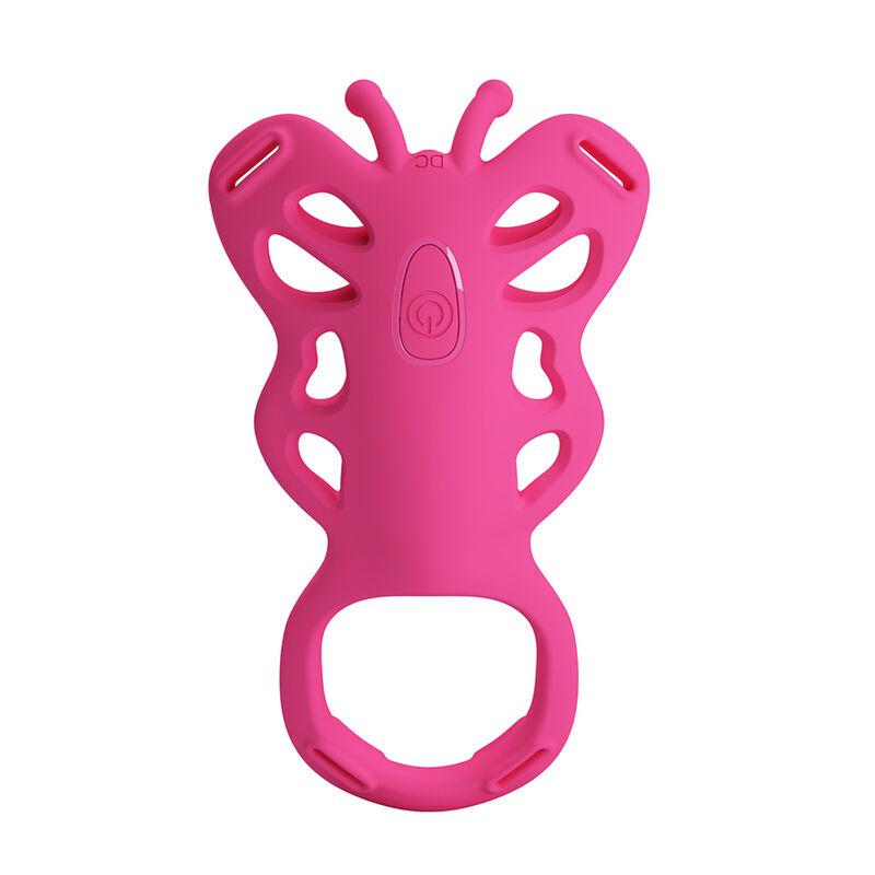 PRETTY LOVE - BUTTERFLY MASAJEADOR TANGA APP CONTROL ROSA