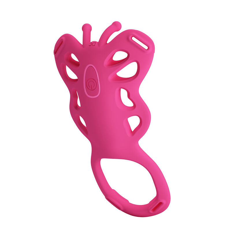 PRETTY LOVE - BUTTERFLY MASAJEADOR TANGA APP CONTROL ROSA