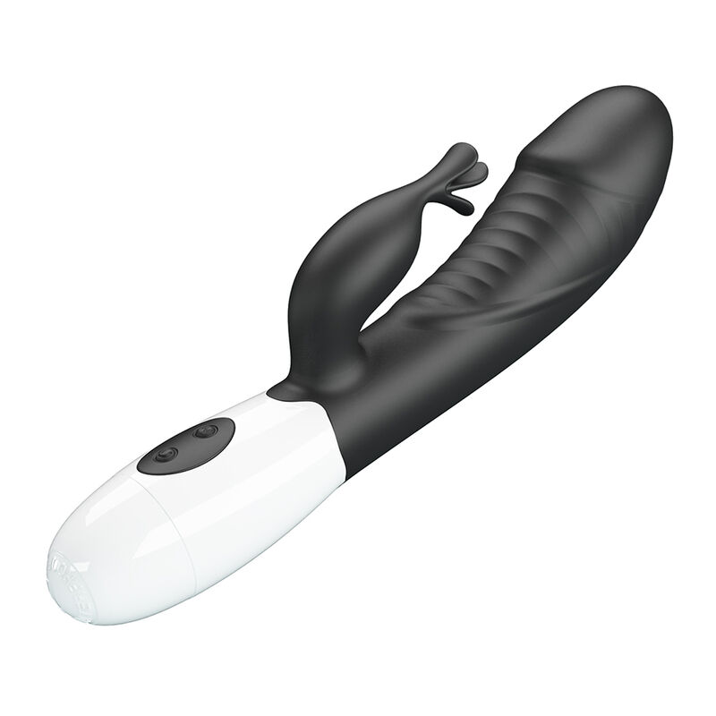 PRETTY LOVE - RASMUSSEN VIBRADOR RABBIT 30 FUNCIONES NEGRO