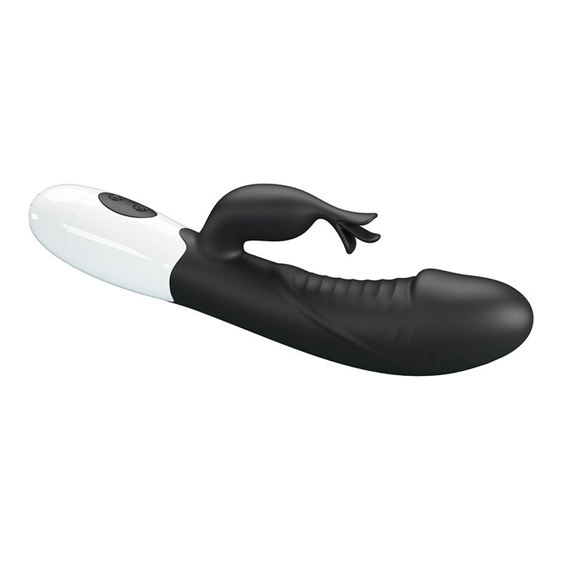 PRETTY LOVE - RASMUSSEN VIBRADOR RABBIT 30 FUNCIONES NEGRO