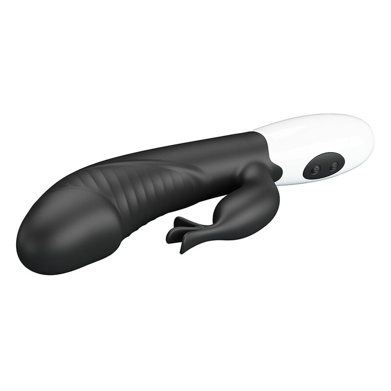 PRETTY LOVE - RASMUSSEN VIBRADOR RABBIT 30 FUNCIONES NEGRO