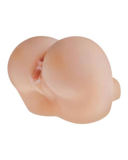 Masturbador realista Mega Stroker da EXTREME TOYZ, com desenho de nádegas e vagina