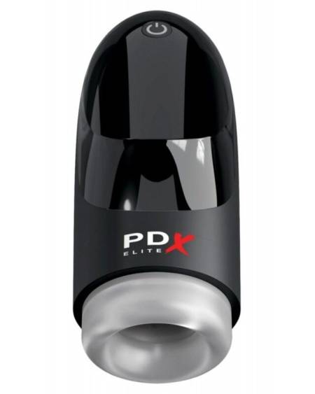 Masturbador automático PDX ELITE HydroGasm com vibração ciclónica e 20 cm