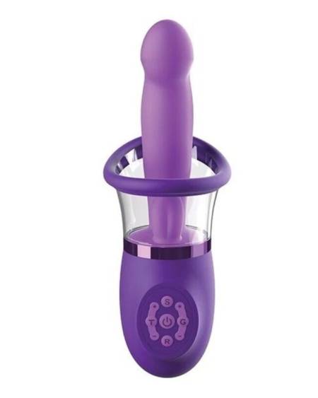 Vibrador coelho roxo FANTASY FOR HER Ultimate Pleasure Pro Plus