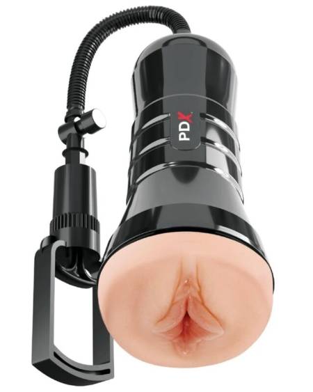 Masturbador masculino XXL PDX EXTREME Wet Pussies Super Sucker Light com sistema de sucção