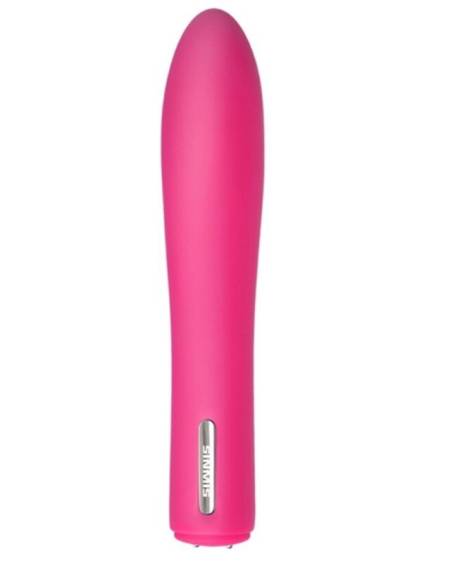 Vibrador ponto G NALONE IRIS rosa, com ponta arredondada