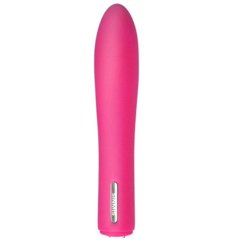 Vibrador ponto G NALONE IRIS rosa, com ponta arredondada
