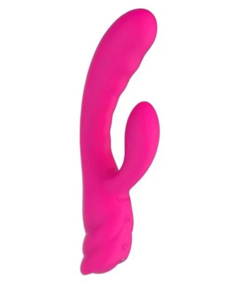 Vibrador coelho NALONE Pure X2 com pontas duplas flexíveis