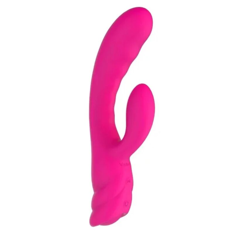 Vibrador coelho NALONE Pure X2 com pontas duplas flexíveis