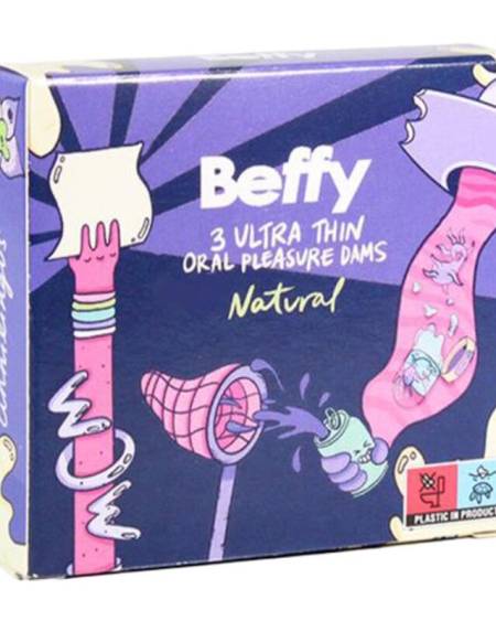 Preservativos BEFFY para sexo oral