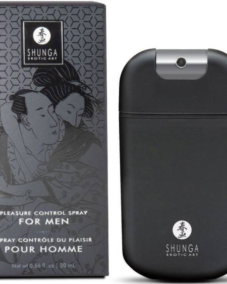 Spray retardante SHUNGA de 20 ml com Acmella Oleracea
