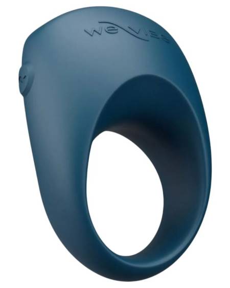 Anel vibratório WE-VIBE Pivot 2 em azul Midnight Blue