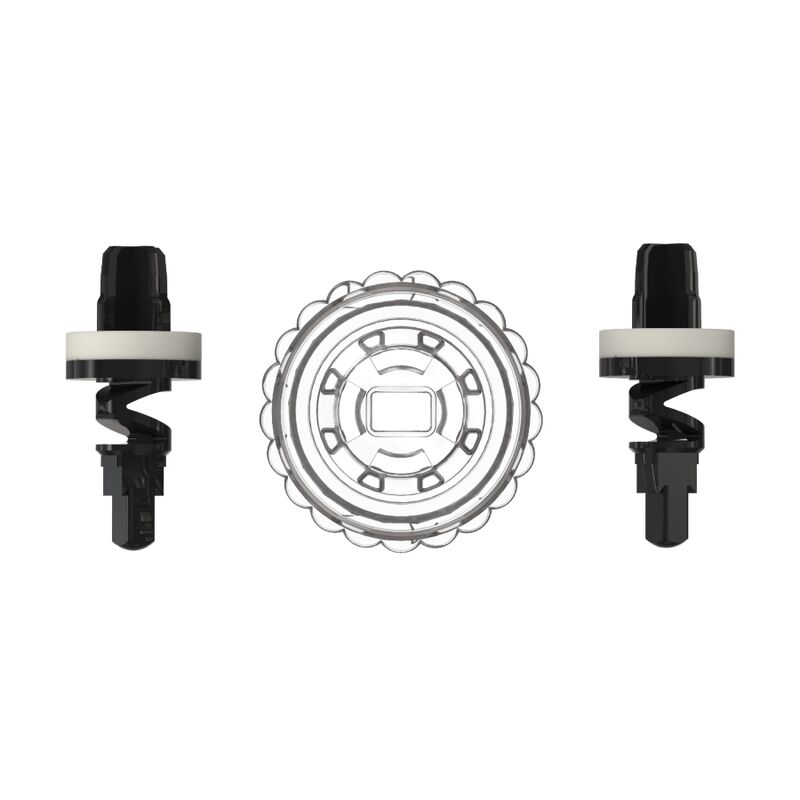 Kit de válvulas de substituição BATHMATE para dispositivos Hydromax