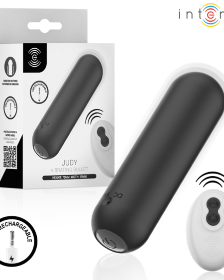 Bala vibradora Judy da INTENSE REMOTE CONTROL com controlo remoto