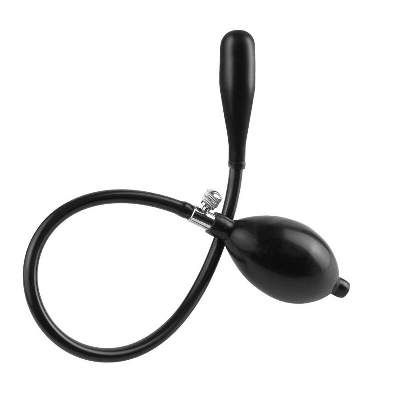 Plug Inflável Vibrador da Anal Fantasy