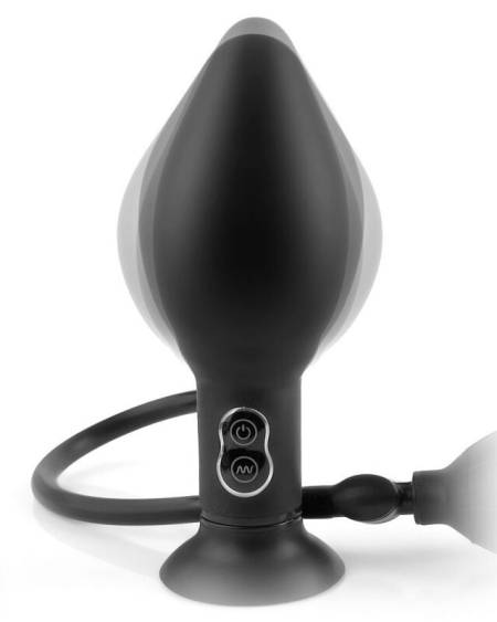Plug Hinchable Vibrador ANAL FANTASY