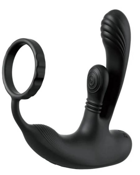 Estimulador anal e perineal ASS-GASM INTIMOTION com controlo remoto sem fios