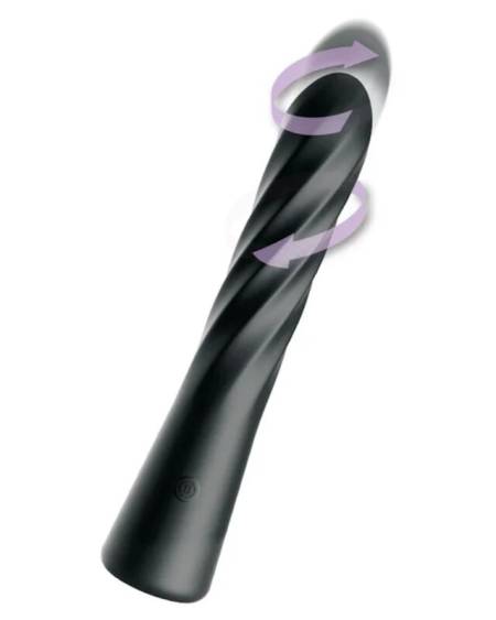 Estimulador anal giratório Twist Ecstasy da ANAL FANTASY ELITE COLLECTION