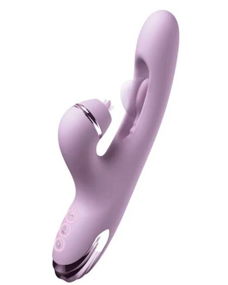 Vibrador coelho FANTASY FOR HER G-TOUCH PULSE PRO PURPLE