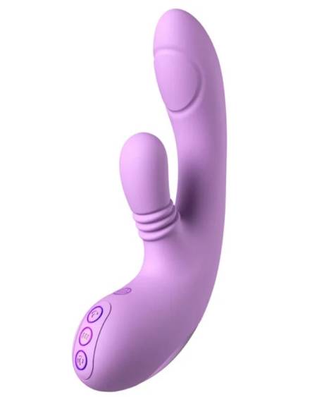 Vibrador coelho FANTASY FOR HER IntiMotion Flutter Pro Purple