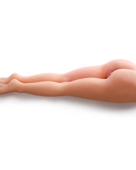 Masturbador realista PDX EXTREME Fuck Me Silly 3, com design anatómico de corpo feminino