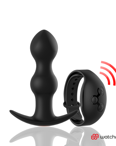 Vibrador anal Tiberio com controlo remoto WATCHME da ANBIGUO
