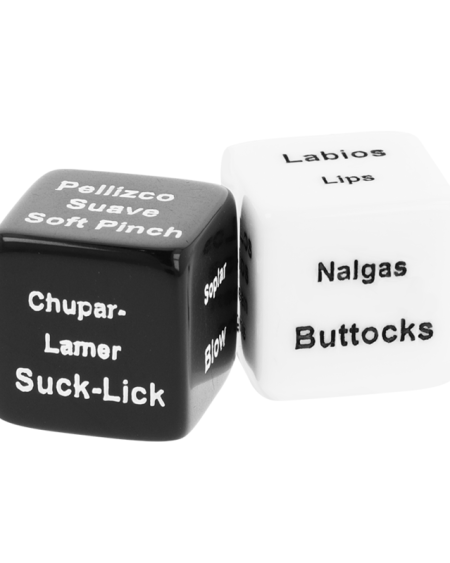 BLACK&SILVER - DADOS PARA PAREJAS ES/EN
