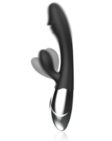 Kaleb Vibrador Rabbit em Silicone Multi Função