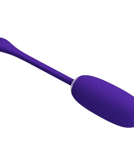 PRETTY LOVE - JULIUS HUEVO VIBRADOR IMPERMEBLE & RECARGABLE LILA