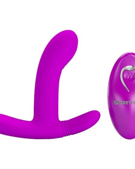 Massageador clitorís Geri da Pretty Love em rosa