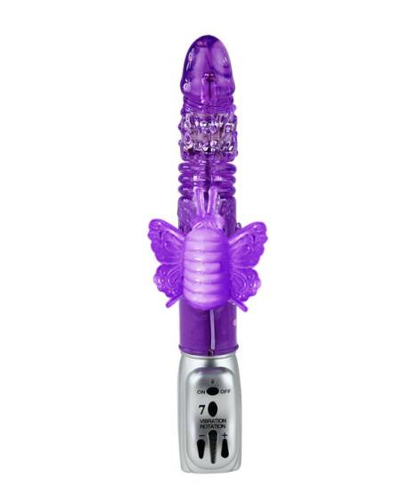 Vibrador BAILE Mariposa Tulip Rotador Up & Down
